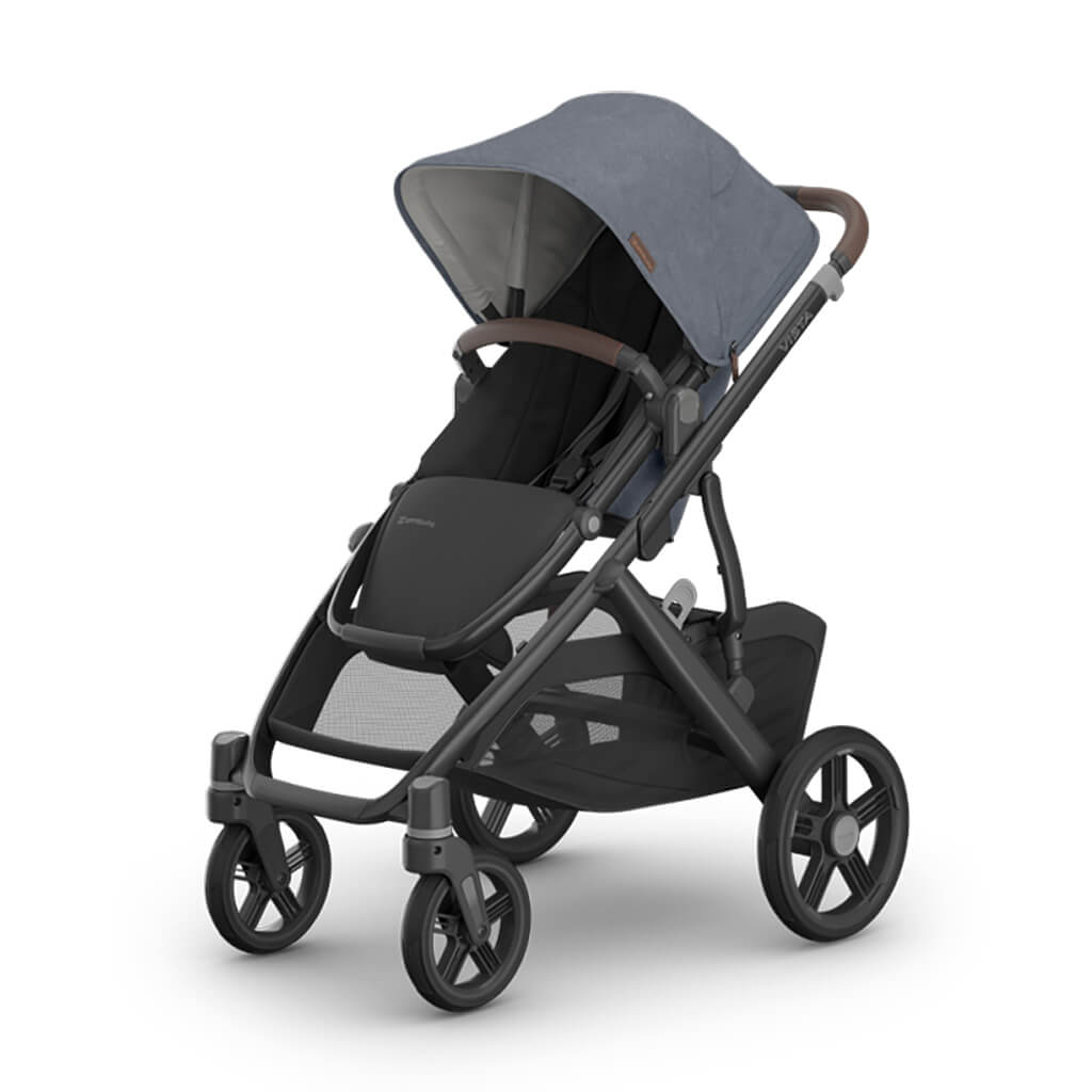 Color_Julian (Dusty Blue Melange) | Vista V3 Stroller | NINI and LOLI