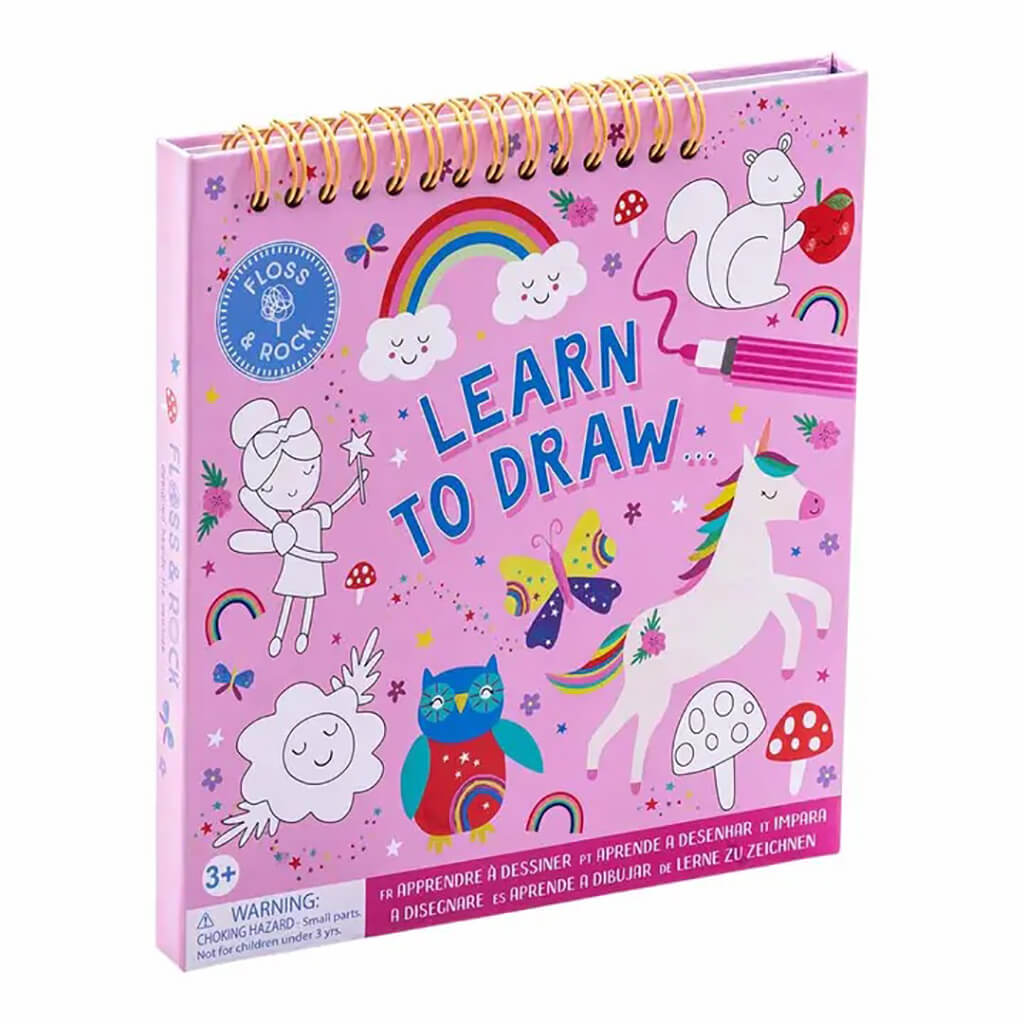 Learn To Draw Art Set For Kids Rainbow Fairy