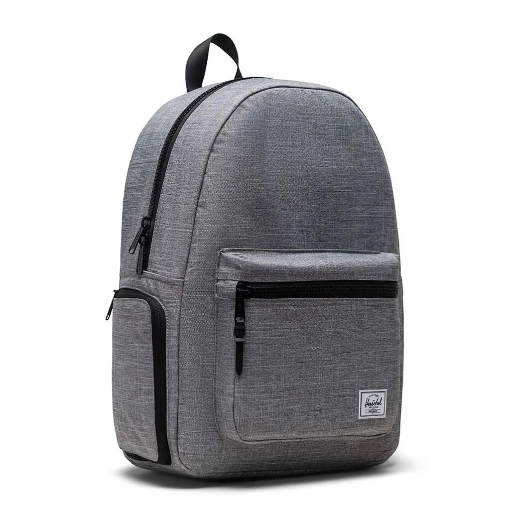 Settlement Backpack Diaper Bag Raven Crosshatc