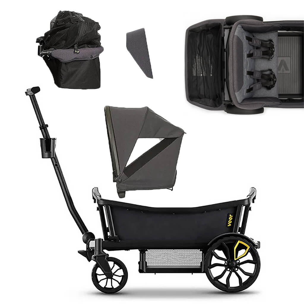 veer cruiser stroller wagon Veer Cruiser City XL Essentials Bundle