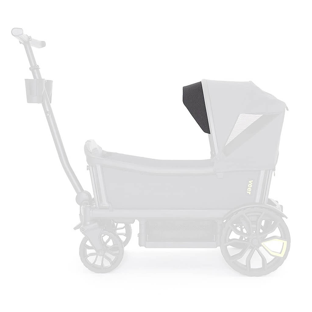 Cruiser XL Canopy Visor