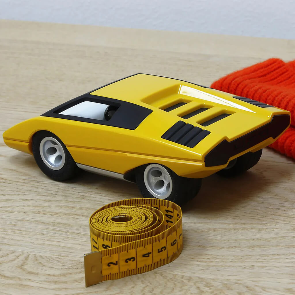 Toy Car UFO - Canarina Yellow