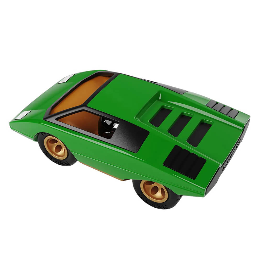 Toy Car UFO MAMBA Green