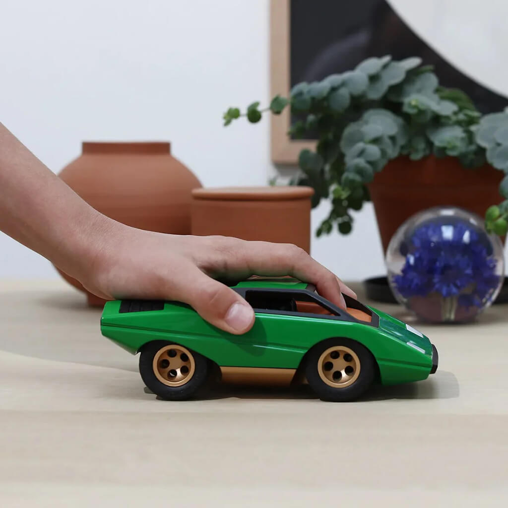 Toy Car UFO MAMBA Green