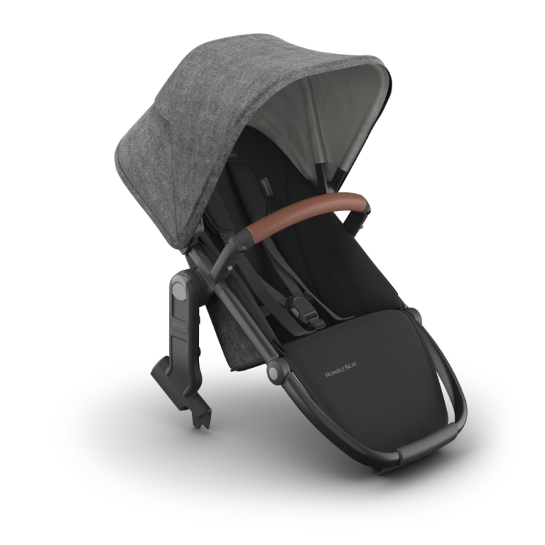 Color_Greyson (Charcoal Melange) | Vista Rumble Seat V3 | NINI and LOLI