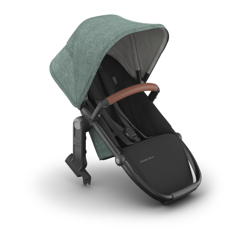 Color_Gwen (Green Melange/Carbon) | Vista Rumble Seat V3 | NINI and LOLI