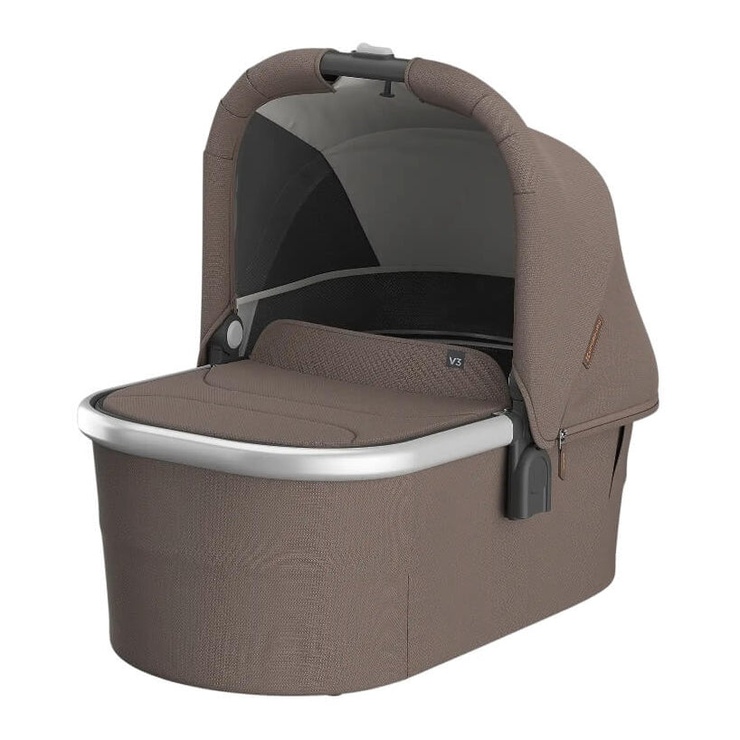 Color_Theo (Dark Taupe) | Vista V3 Bassinet | NINI and LOLI
