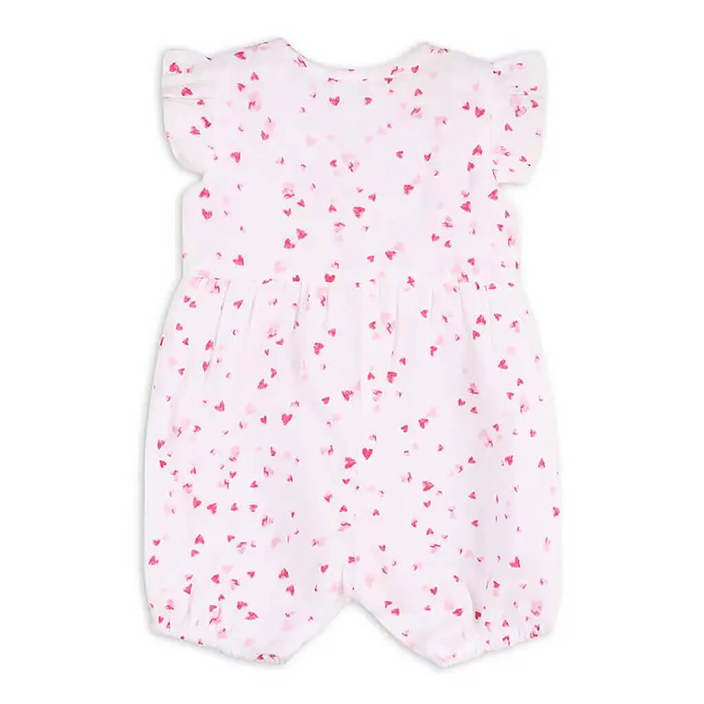 Dora Fluttering Hearts Baby Romper