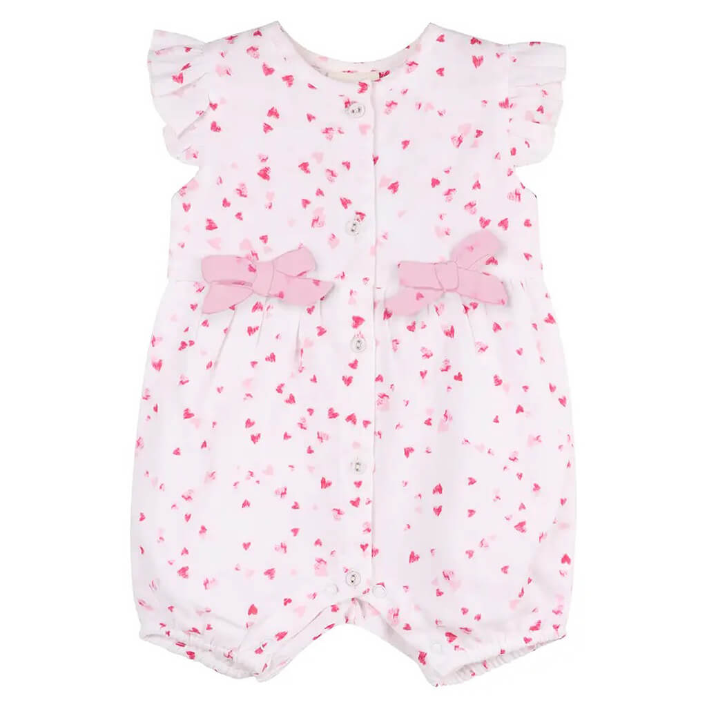 Dora Fluttering Hearts Baby Romper