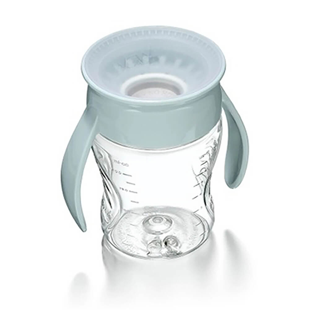 Wow Cup Baby Soft 360 Transition Sippy Cup Green