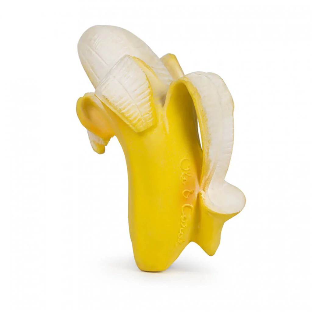 Rubber Teether - Ana Banana