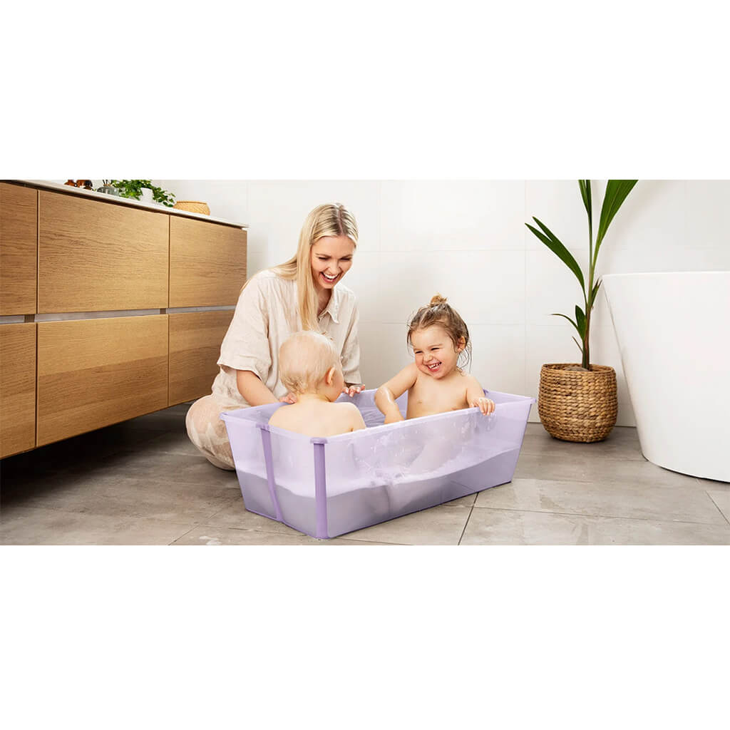Color_Ocean Blue | Flexi Bath X-Large Bath Bundle | NINI and LOLI