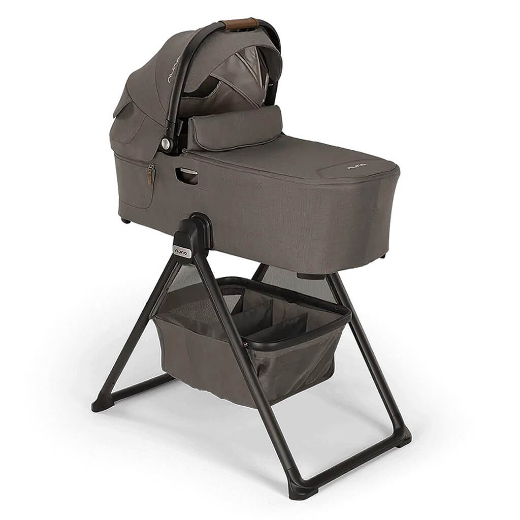 Color_Granite | Nuna DEMI Next Bassinet + Stand Granite | NINI and LOLI