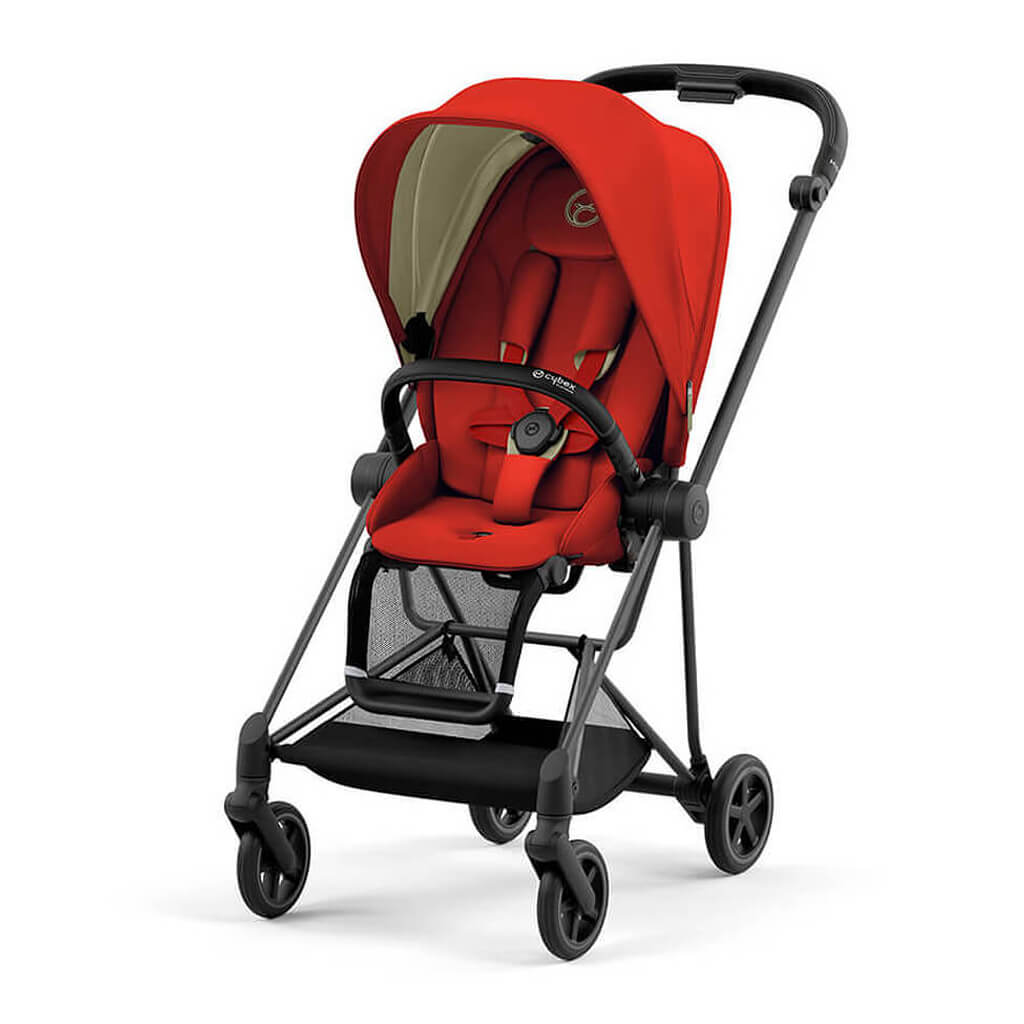 Color_Autumn Gold | Mios 3 Stroller Matte Black | NINI and LOLI ALTEX