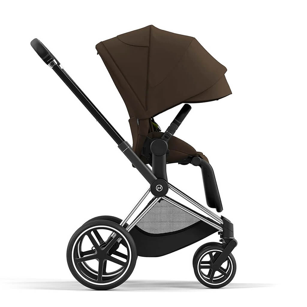 Color_Khaki Green | Priam 4 Stroller Chrome/Black | NINI and LOLI