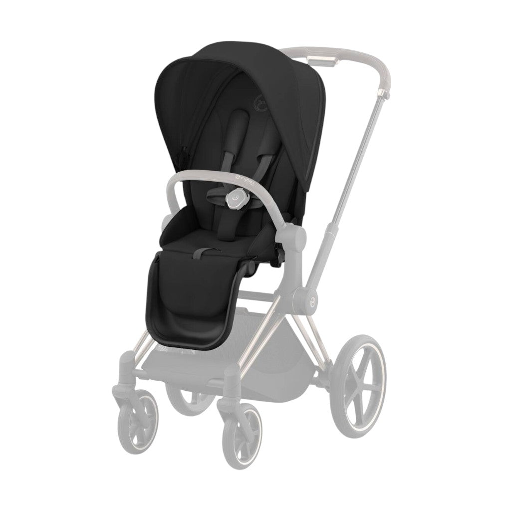 Color_Sepia Black | Priam 4/e-Priam 2 Seat Pack | NINI and LOLI