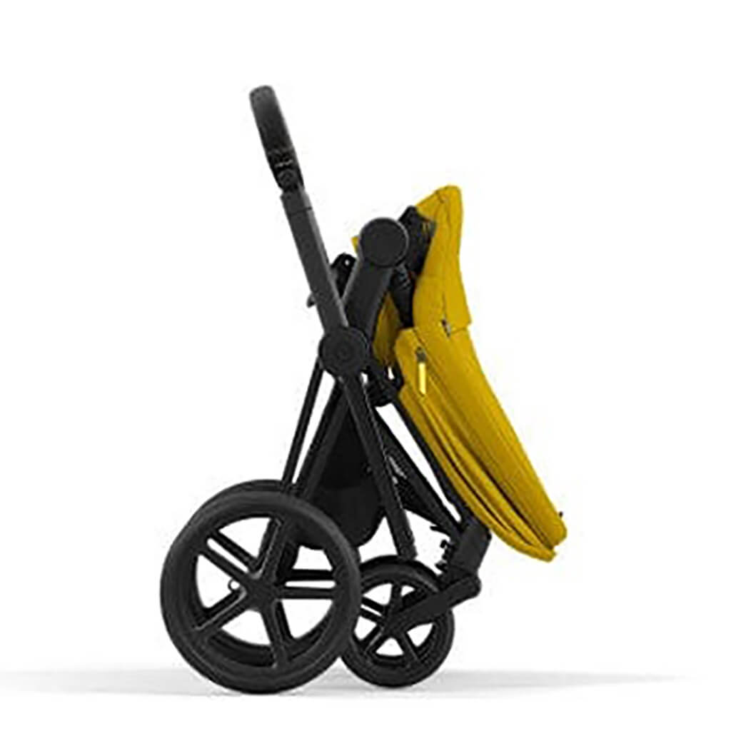 Priam 4 Stroller Matte Black