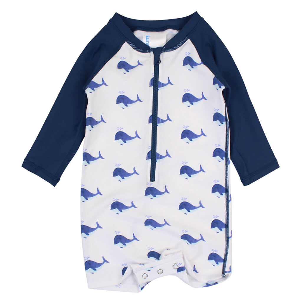One Piece Rash Guard Whale Friends – NINI and LOLI