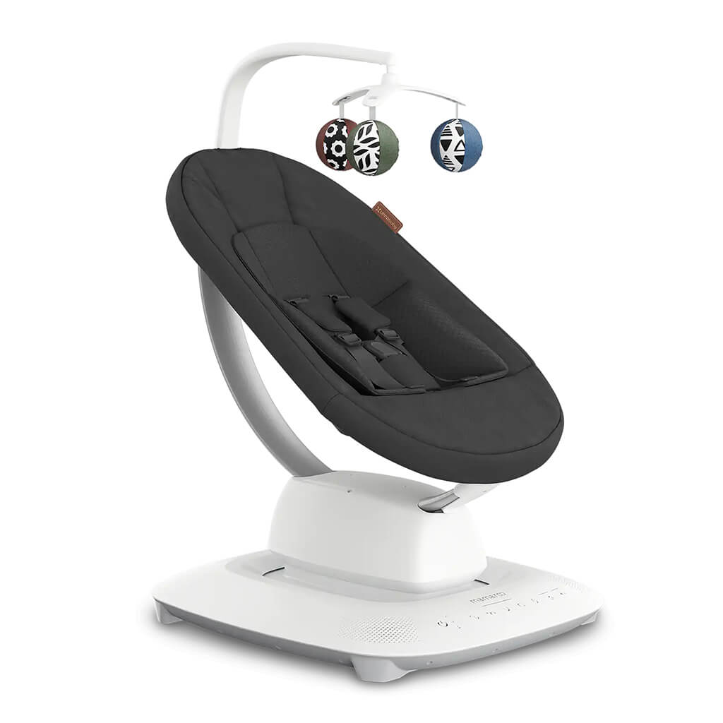 Color_Jake (Charcoal Melange) | Mamaroo Smart Swing | NINI and LOLI