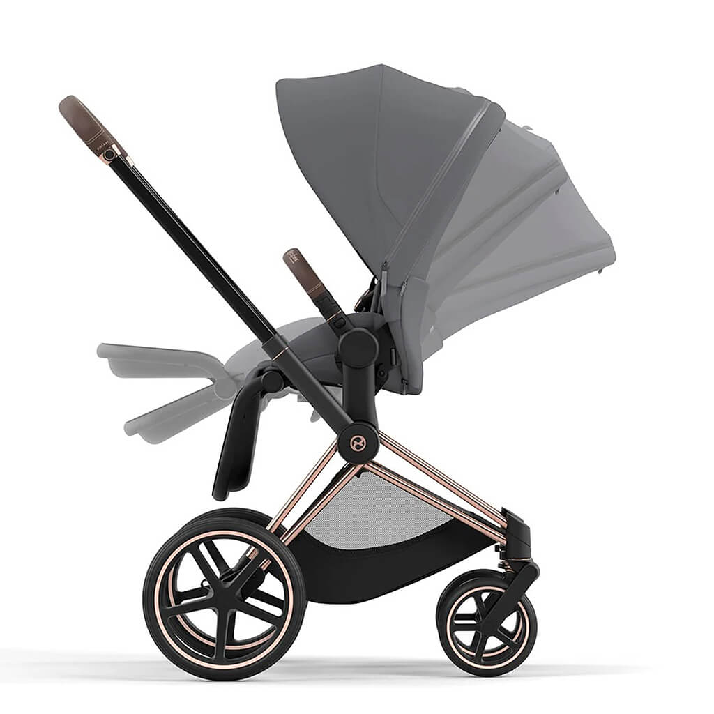 Priam 4 Stroller Rose Gold/Brown