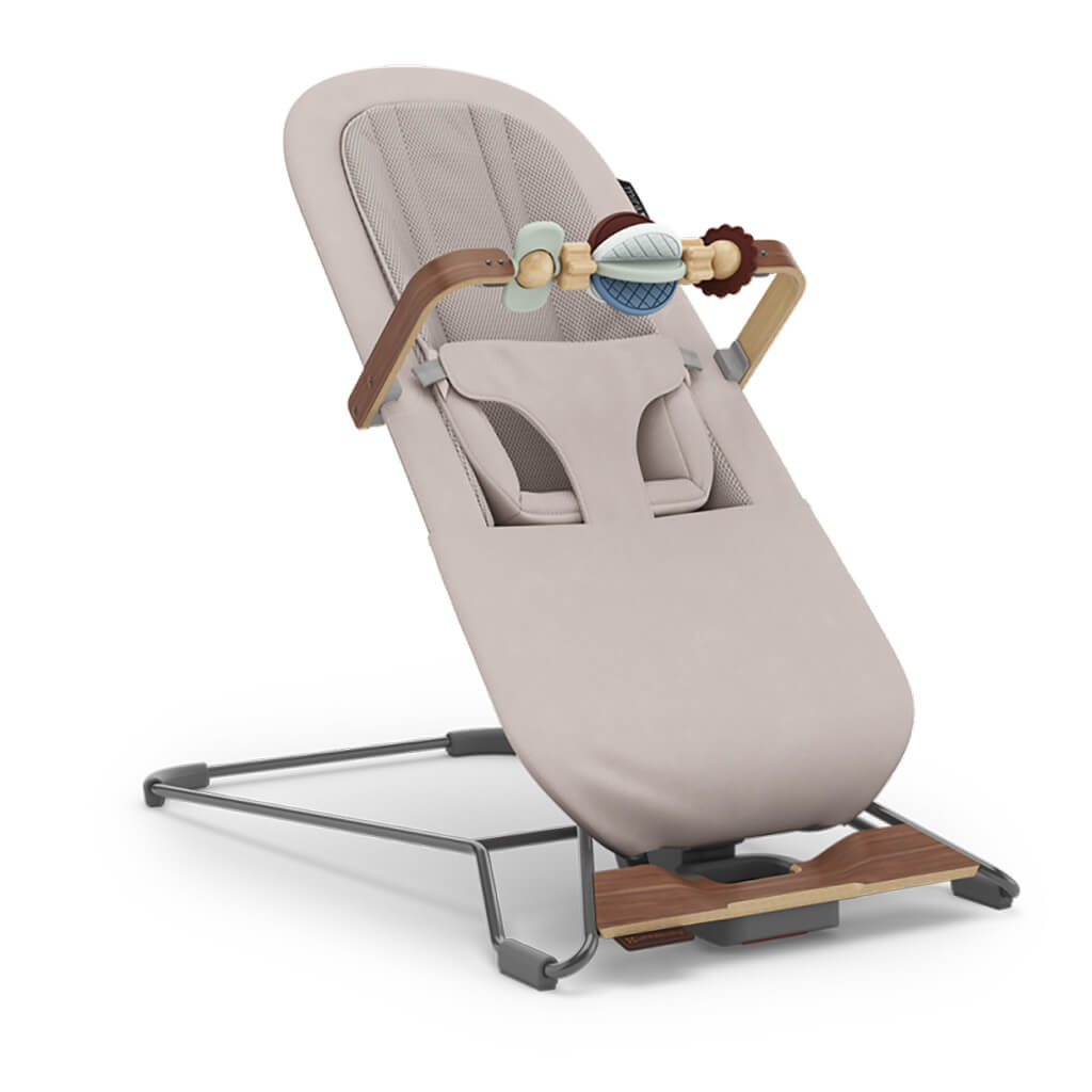 Color_Townsend - Beige/Grey Shine/Walnut Wood | Mira 3-in-1 Bouncer | NINI and LOLI