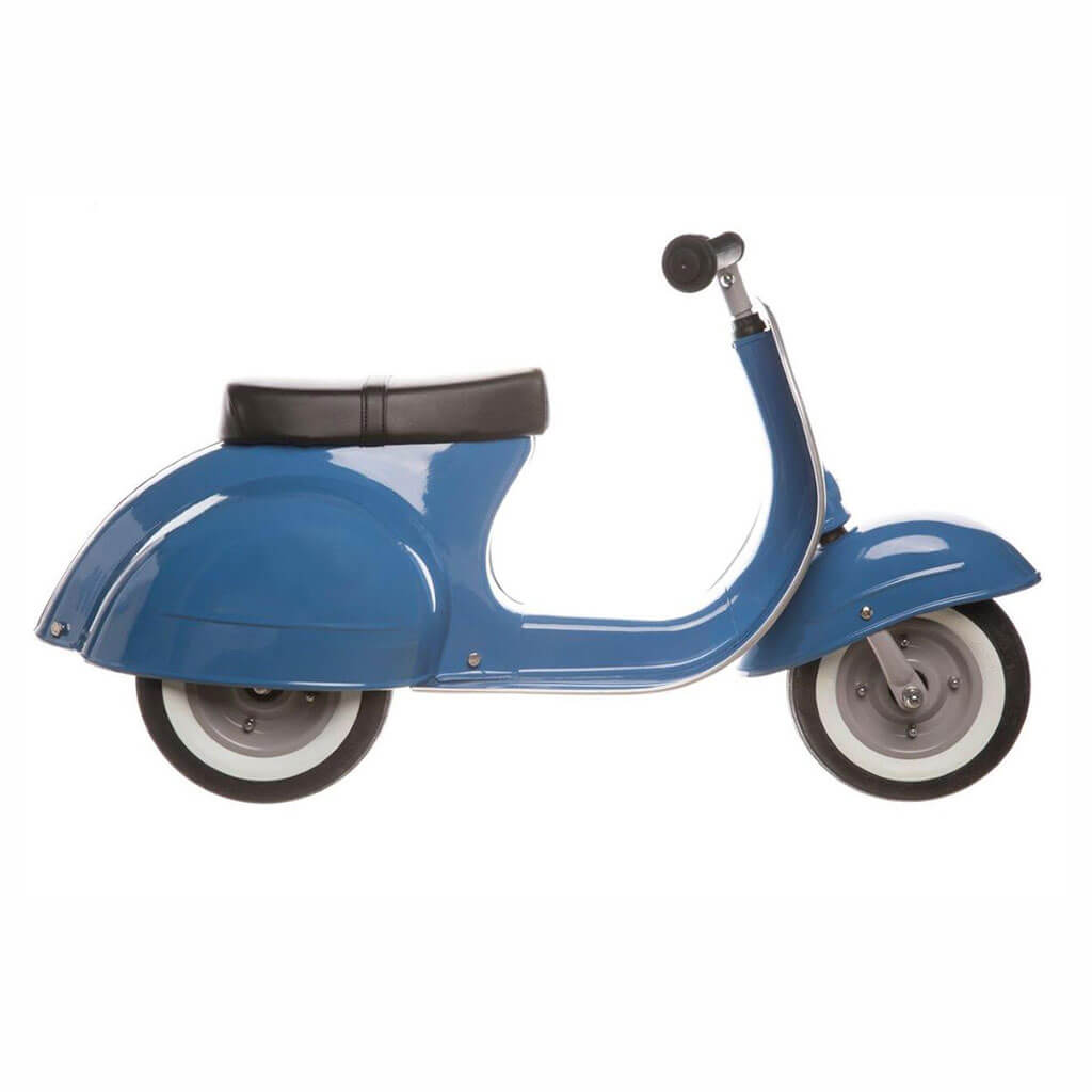 Ambosstoys Primo Classic Ride On Toy Blue