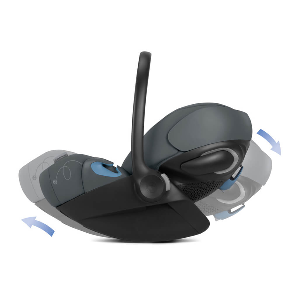 Cloud G Lux with SensorSafe Infant Car Seat