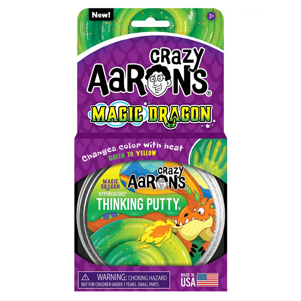 Magic Dragon - Thinking Putty Tin