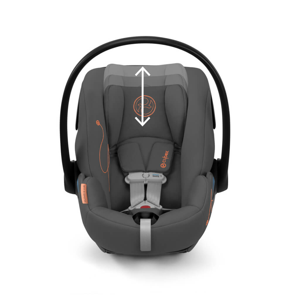 Cloud G Lux with SensorSafe Infant Car Seat