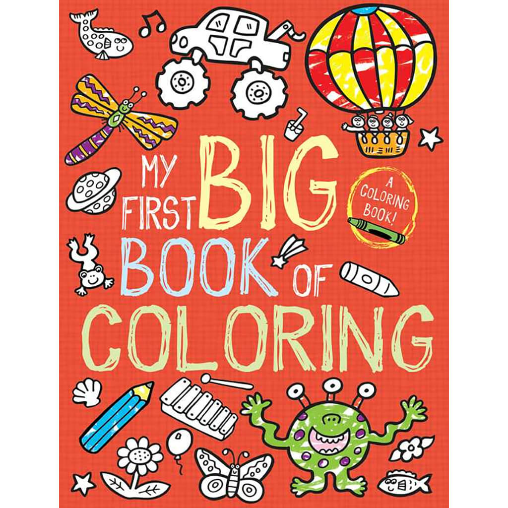 My First Big Book of Coloring
