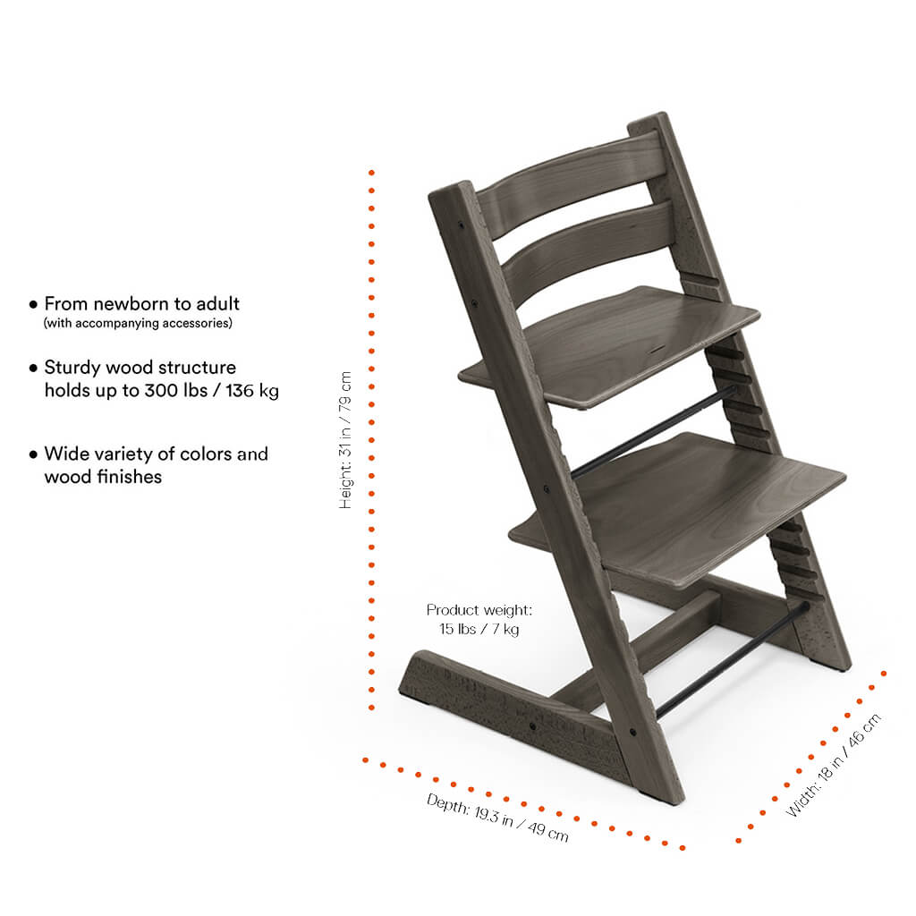 stokke tripp trapp weight Stokke Tripp Trapp Chair Beech Natural -
