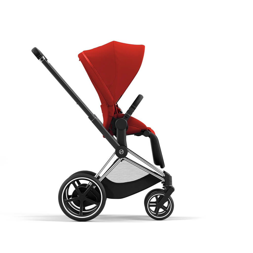 Color_Autumn Grey | e-Priam 2 Stroller Chrome/Black | NINI and LOLI