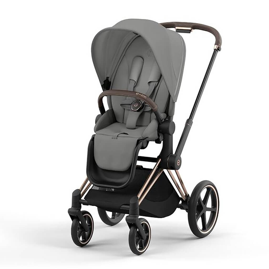 Priam 4 Stroller Rose Gold/Brown