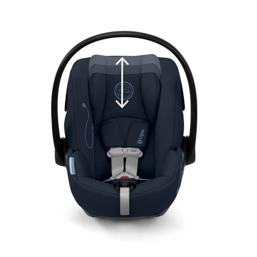 Cloud G Lux with SensorSafe Infant Car Seat