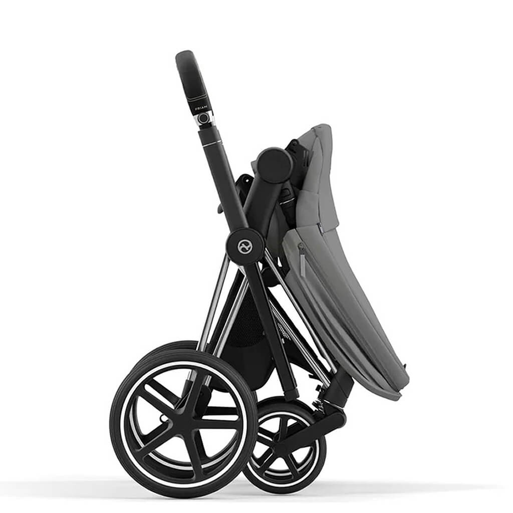 Color_Mirage Grey | Priam 4 Stroller Chrome/Black | NINI and LOLI