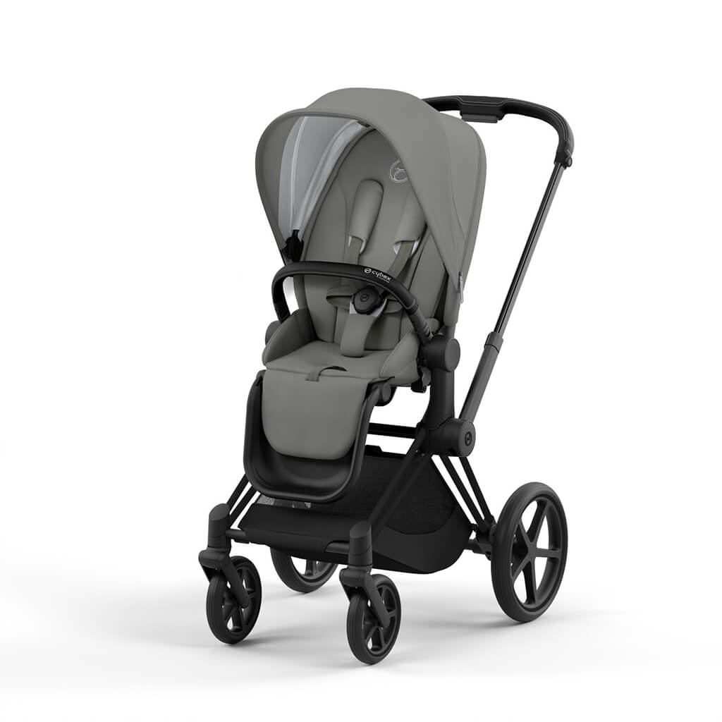 Priam 4 Stroller Matte Black