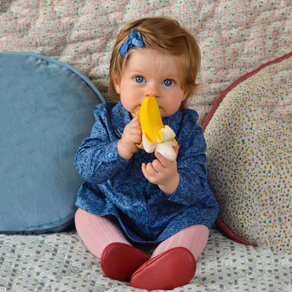 Rubber Teether - Ana Banana