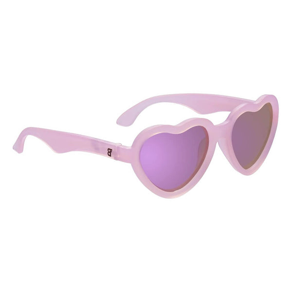  LVIOE Heart Sunglasses for Women, Polarized Heart