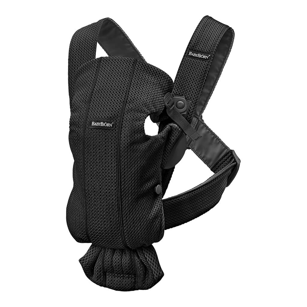 Color_Black | Carrier Mini 3D Mesh | NINI and Loli Altex