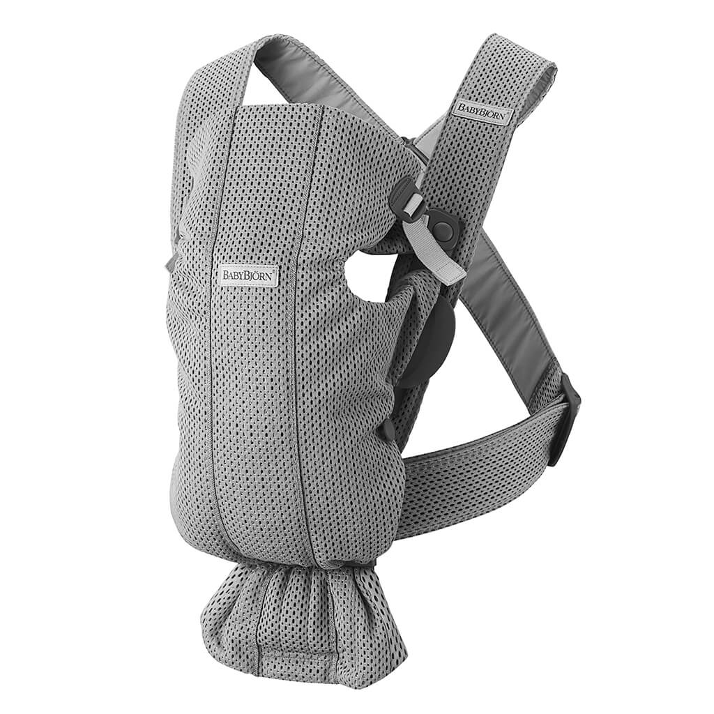 Color_Grey | Carrier Mini 3D Mesh | NINI and Loli Altex