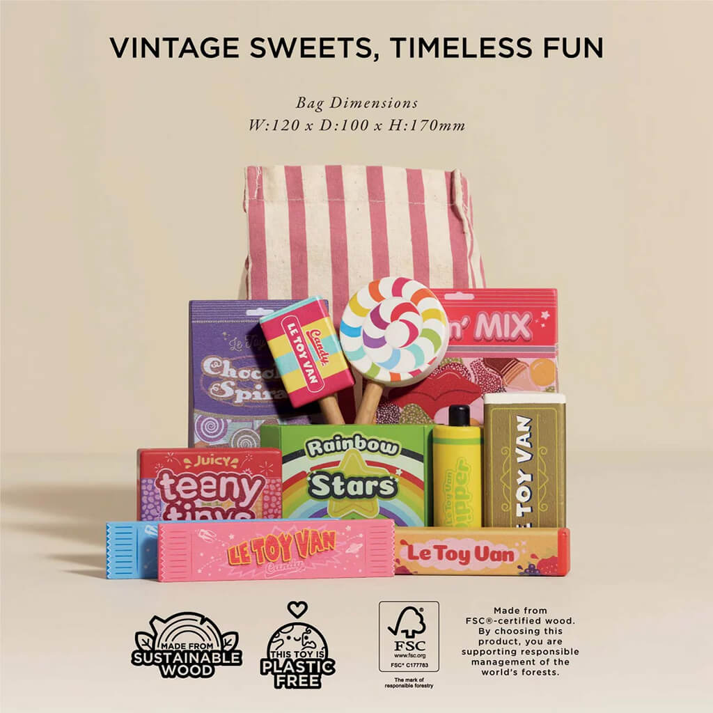 Retro Sweets and Candy Roleplay