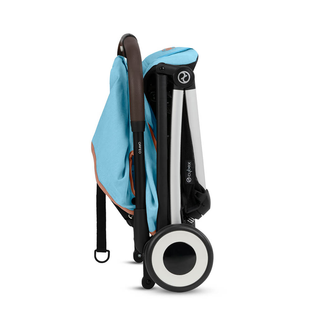 Orfeo Stroller Silver Frame - Floor Sample