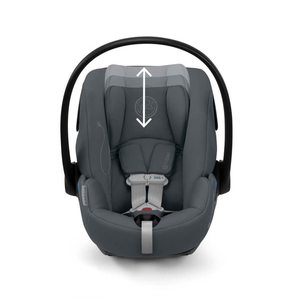 Cloud G Lux with SensorSafe Infant Car Seat