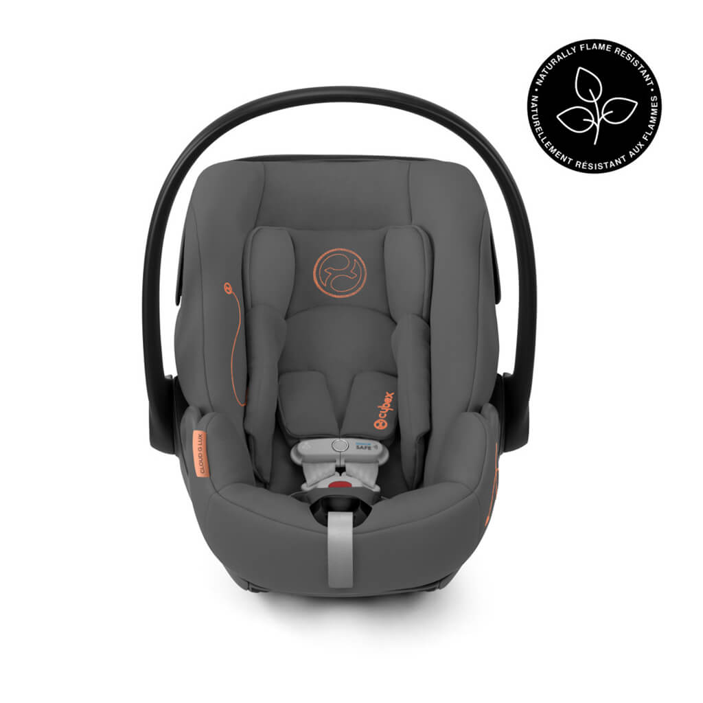 Cloud G Lux with SensorSafe Infant Car Seat