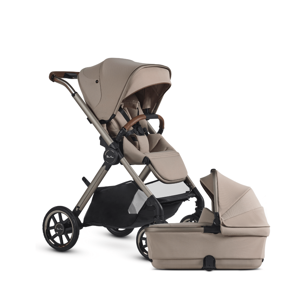 Reef 2 Stroller + Folding Bassinet Bundle