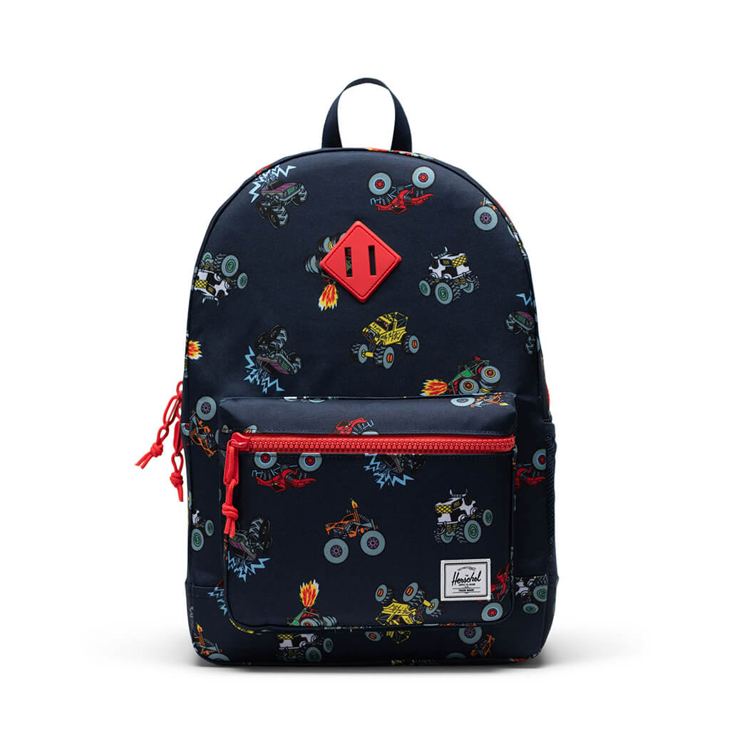 herschel backpack giraffe Herschel Heritage Youth Backpack Monster Truck