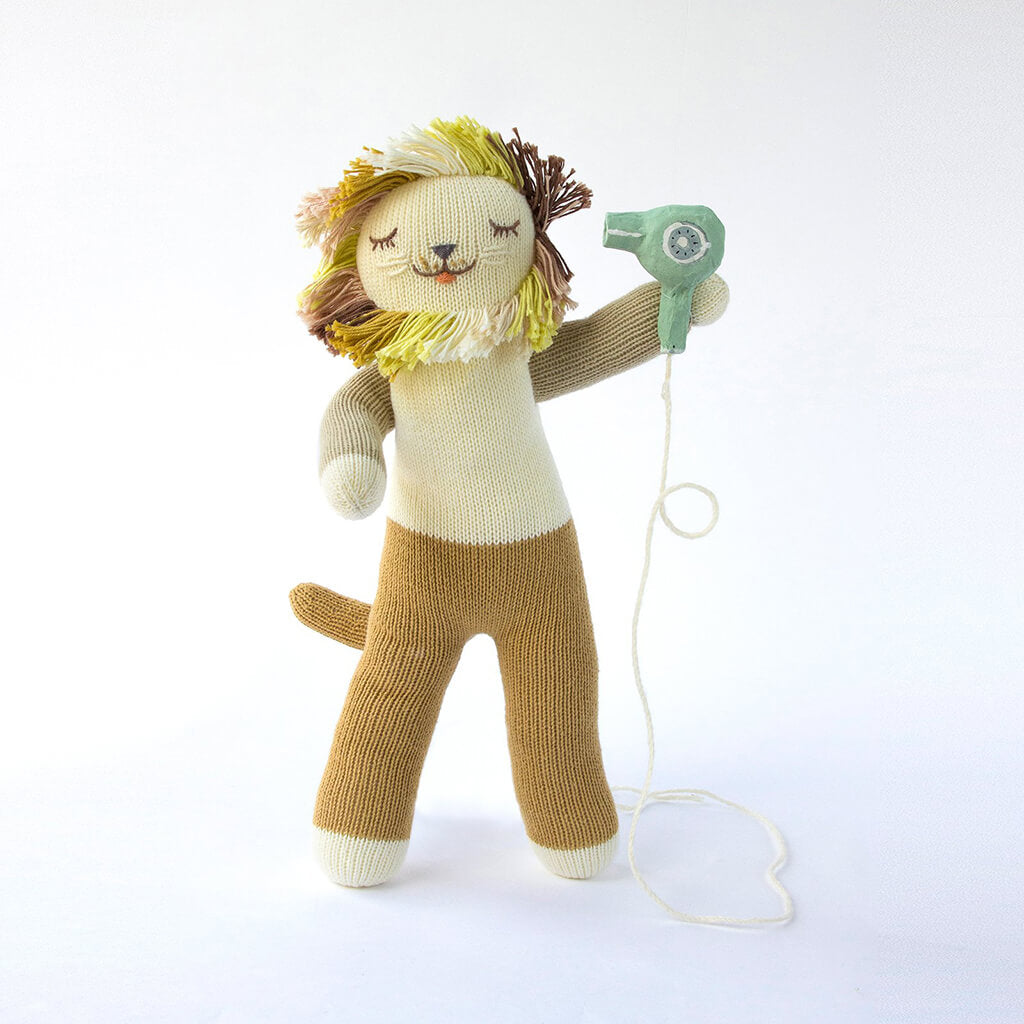 BlaBla Knitted Doll Lionel The Lion