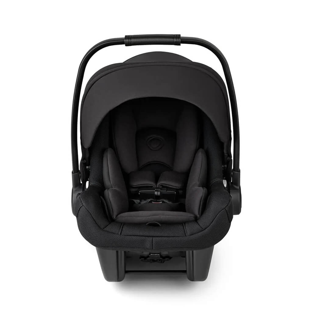 Turtle Air Shield by Nuna Car Seat + Base Black