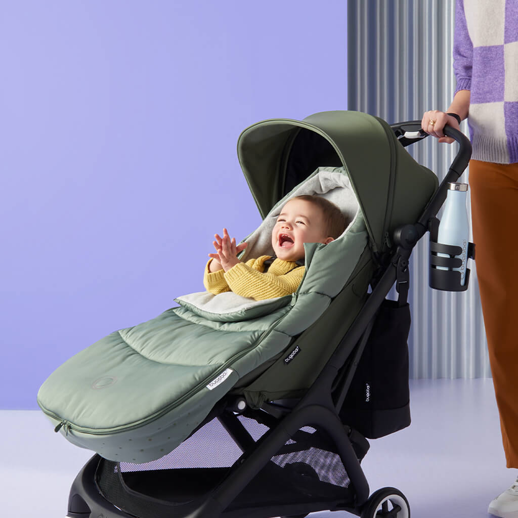 Color_Forest Green | Bugaboo Butterfly Complete Stroller | NINI and LOLI