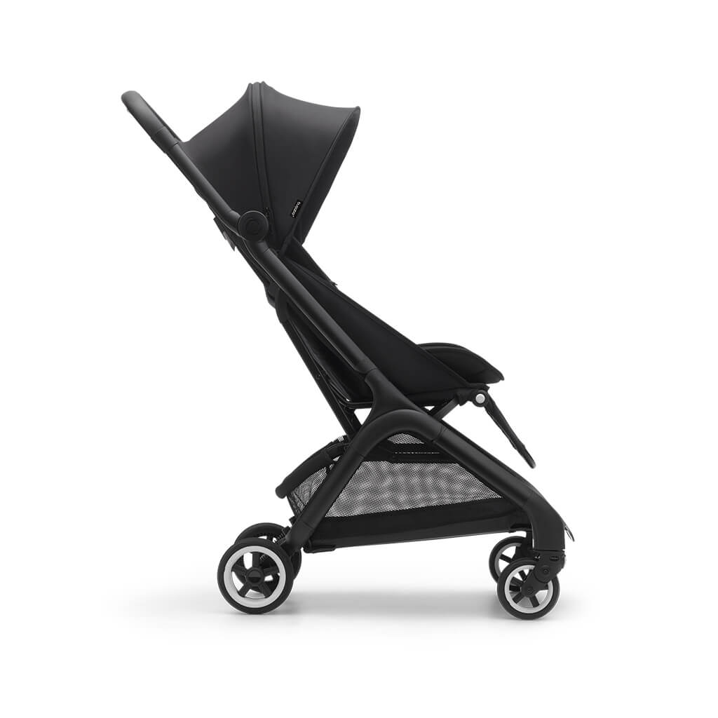 Color_Midnight Black | Bugaboo Butterfly Complete Stroller | NINI and LOLI